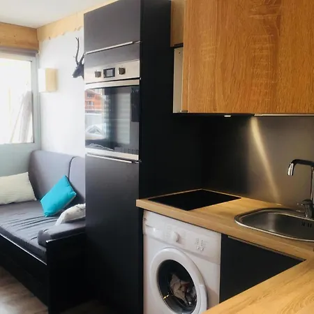 Apartment - Inout - 4 Beds Flat V-473 Val Thorens