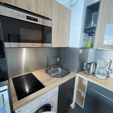 Daire - Inout - 4 Beds Flat V-473 Val Thorens