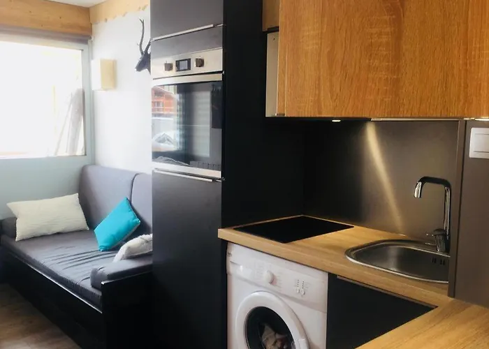 Apartment - Inout - 4 Beds Flat V-473 Val Thorens