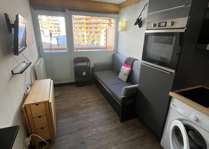 - Inout - 4 Beds Flat V-473 * Val Thorens